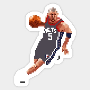 Jason Kidd Pixel Dribble Sticker